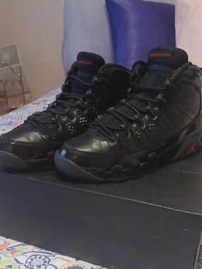 Air Jordan 9 Bred Patent
